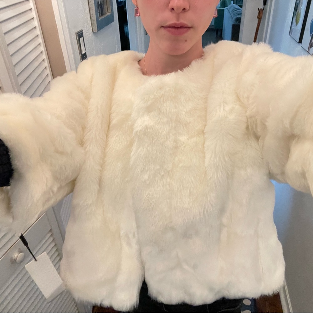 Calvin Klein Fur Coat
